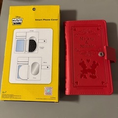 DISNEY スマートフォンカバーの画像