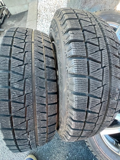 155/70R13 ブリヂストンGZ アルミホイール セット！　中古