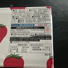 アポロ　チョコレート90袋入の画像