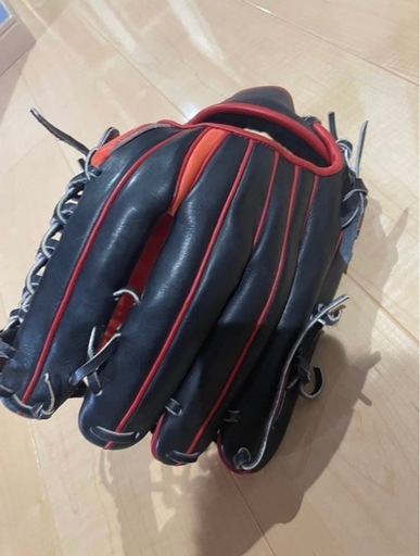 硬式グラブ　オーダー　外野用