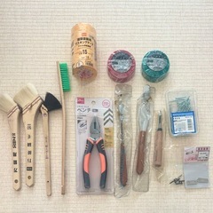 【取引先決定】DIY・日曜大工用品 まとめ売りの画像