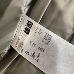 UNIQLOハイブリッドダウンパーカーの画像