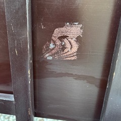 折り畳める本棚の画像