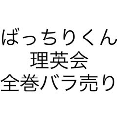 ばっちりくん 理英会 小学校受験