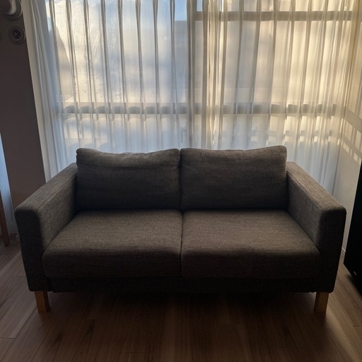 IKEA 2人掛けソファ 人気廃盤品カルルスタード (山本修太) 桜新町の