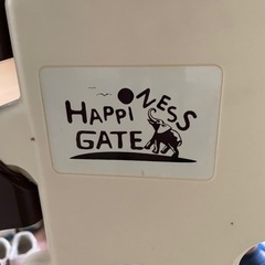 ベビーゲート4個セット　日本標準　ハピネスゲートの画像