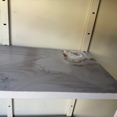 【決まりました】スチール物置　の画像