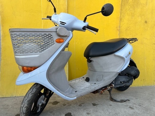 セル1発始動‼️交換部品2.5万円⭐️レッツ4 バスケット⭐️安心のFiモデル‼️原付　スクーター　50cc