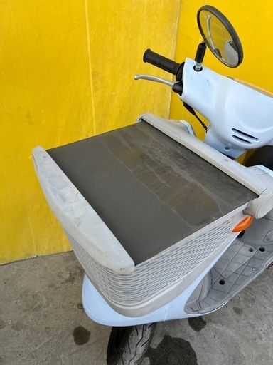セル1発始動‼️交換部品2.5万円⭐️レッツ4 バスケット⭐️安心のFiモデル‼️原付　スクーター　50cc
