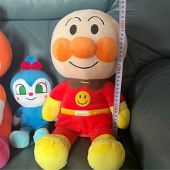 アンパンマン　ぬいぐるみセットの画像