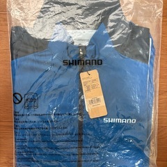 SHIMANO プリントフルジップシャツ　Mサイズ SH-006...