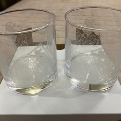 大相撲　記念品グラスの画像