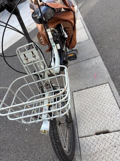 電動自転車 子供乗せ
