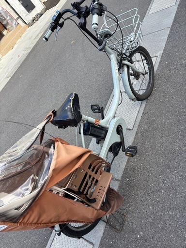 電動自転車 子供乗せ