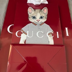 日本限定販売　Gucci ヒグチユウコ コラボ ウォレットの画像