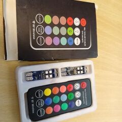 T10 LED リモコン付き