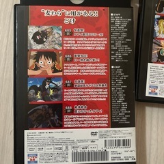DVD ドラゴンボールスーパー　ワンピース　one peace dragon ball superの画像