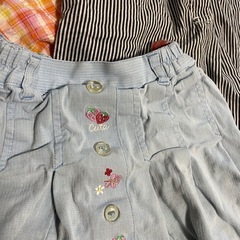 ワンピース　120サイズ　スカート　110サイズの画像