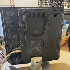 昔のテレビの画像