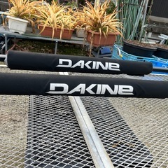 中古】THULEルーフキャリア 黒/ハイエース200系標準ナローボディ用の画像