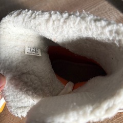 スノーブーツ　17cm アンパンマンの画像