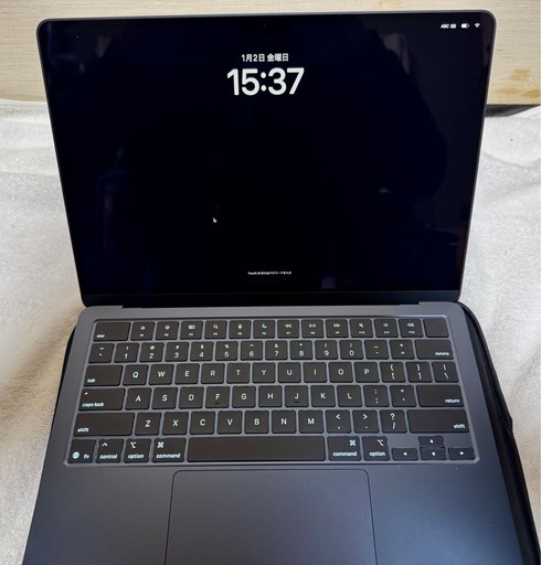 MacBook Air M4 ミッドナイト メモリ16GB ストレージ256GB
