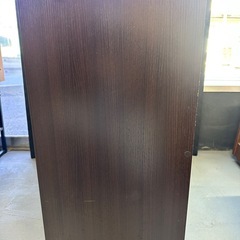 木製 四層クローゼットの画像