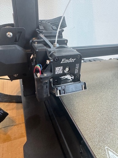 Creality Ender-3 S1 Pro 3D プリンター＋CR-PLA Matte白フィラメント 300°C高温印刷 静音 自