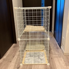 ケージ2段式の画像