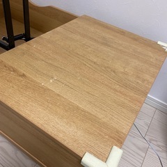 ニトリ/ローデスク/昇降可能の画像