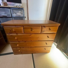 小型タンスの画像