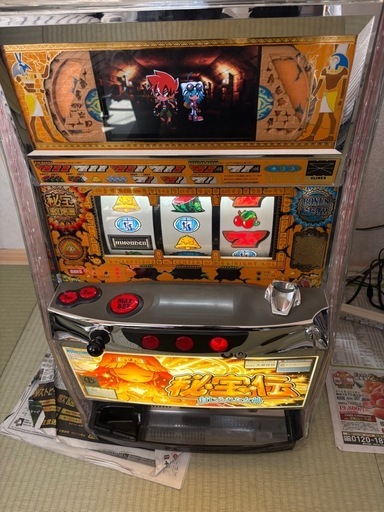 実機　秘宝伝 封じられた女神 大都