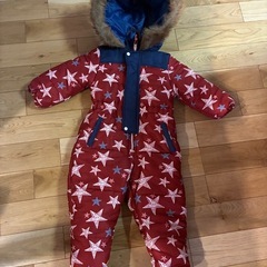 キッズ　スキーウェア　雪遊び　服　　