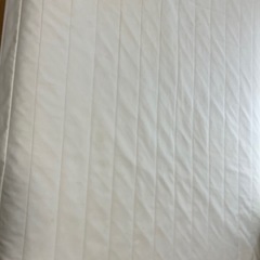 無印　脚付きマットレス　ポケットコイル　シングルの画像