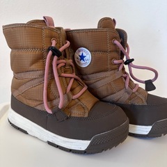 Converse 子ども用 防寒ブーツ／ウィンターブーツ 