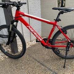 美品　MERIDA クロスバイク　