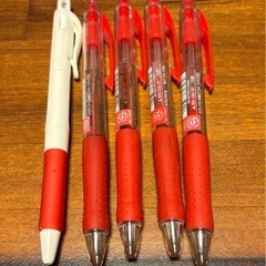 赤ボールペン 各種