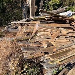 古民家廃材（木材）レトロの画像