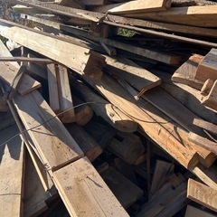 古民家廃材（木材）レトロの画像