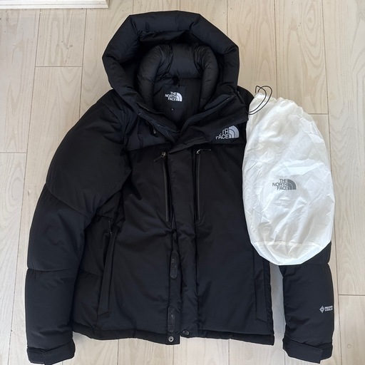 【受け渡し先決定】THE NORTH FACE バルトロライトジャケット ブラック L 保管袋付
