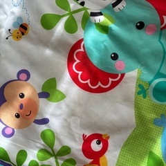 プーサンメリー、指遊びミュージカルジム　　訳あり品の画像