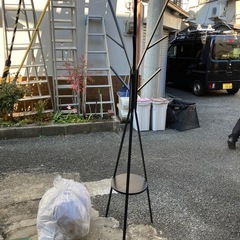 ポールハンガー　洋服掛け　※条件付き