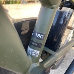 子供用　自転車　JEEP［商談中］
の画像