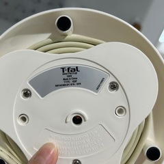 【お話中】ティファール　電気ケトルの画像