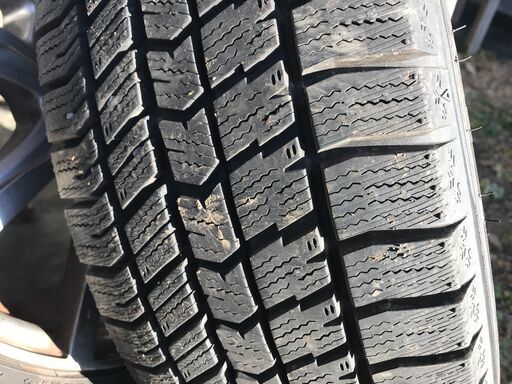 GOOD YEAR スタッドレス ホイール付き185/65 R14 ナットなし GOOD YEAR スタッドレス ホイール付き185/65 R14 ナットなし
