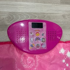 ダンスゲームマット ピンクの画像