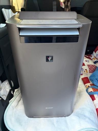 中古品空気清浄機SHARP プラズマクラスター (あひる) 新鹿沼の季節