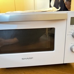 SHARP オーブンレンジre-f18a-w　　の画像