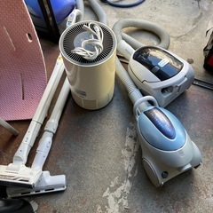 掃除機2台　空気清浄機