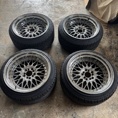 17インチホイールの画像